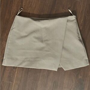 Zara Tan Skort